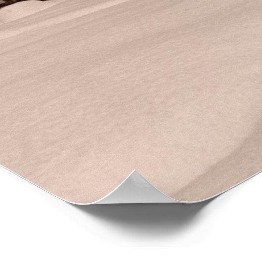 Pfad Poster (Ecke)