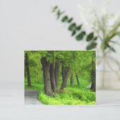 Pfad Postkarte (Stehend Vorderseite)