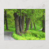 Pfad Postkarte (Vorderseite)