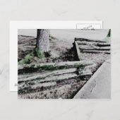 Pfad Postkarte (Vorne/Hinten)