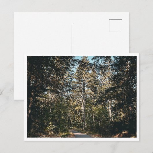 Pfad Postkarte (Vorne/Hinten)