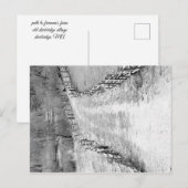 Pfad Postkarte (Vorne/Hinten)