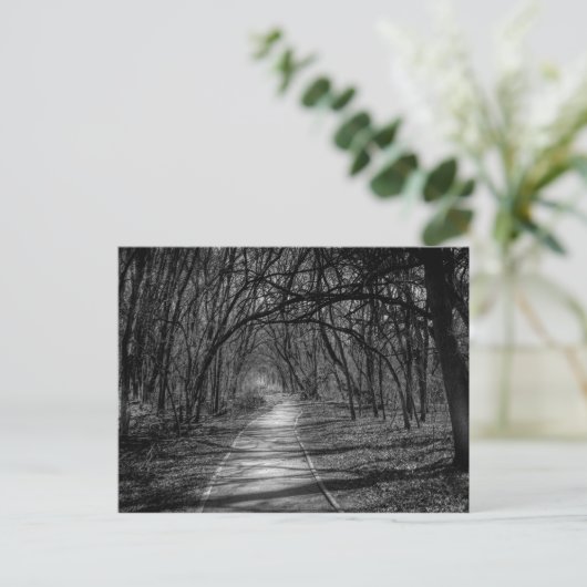 Pfad Postkarte (Stehend Vorderseite)