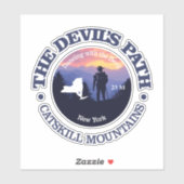 Pfad (rd2) aufkleber (Blatt)