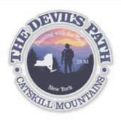 Pfad (rd2) aufkleber (Vorderseite)