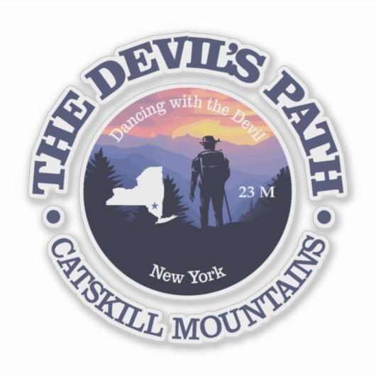 Pfad (rd2) aufkleber (Vorderseite)