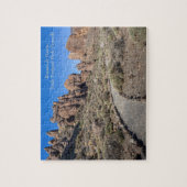 Pfad, Teide Nationalpark Tenerife, Jigsaw Puzzle (Vertikal)
