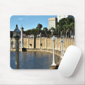 Pfad um den See Mirror Mousepad (Mit Mouse)