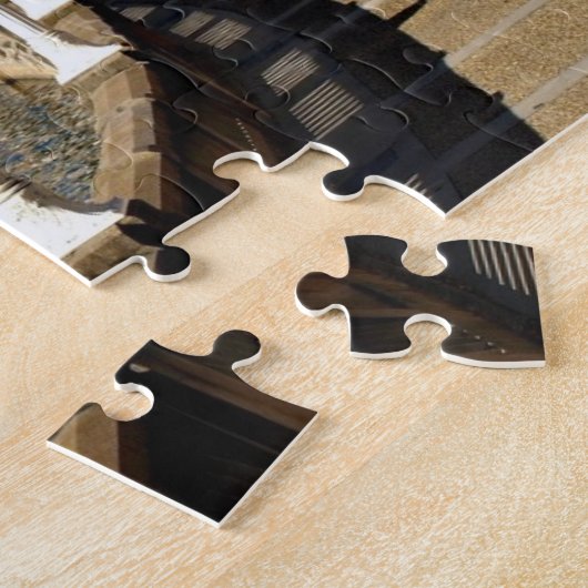 Pfad um den See Mirror Puzzle (Seite)