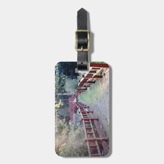 Pfad Unbekannt Gepäckanhänger (Vorderseite vertikal)