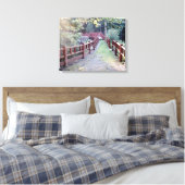 Pfad Unbekannt Leinwanddruck (Insitu (Schlafzimmer))