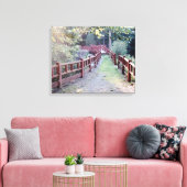 Pfad Unbekannt Leinwanddruck (Insitu (Wohnzimmer))