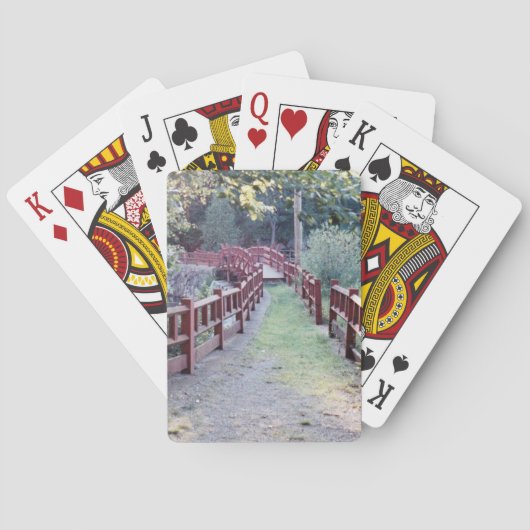 Pfad Unbekannt Spielkarten (Rückseite)