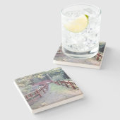 Pfad Unbekannt Steinuntersetzer (Seitenansicht)