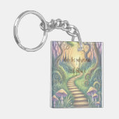 Pfad und Angebot Schlüsselanhänger (Vorderseite links)