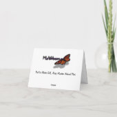 Pfad zu den Alberta Falls Karte (Rückseite)