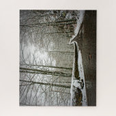 Pfad zum Dreamland - deutscher Wald - 16x20 - 520 Puzzle (Vertikal)