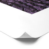 Pfad zum Dunbar Cave Staat Park Poster (Ecke)