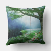 PFAD ZUM FEIERN VON HOLZHOLZ KISSEN (Rückseite)