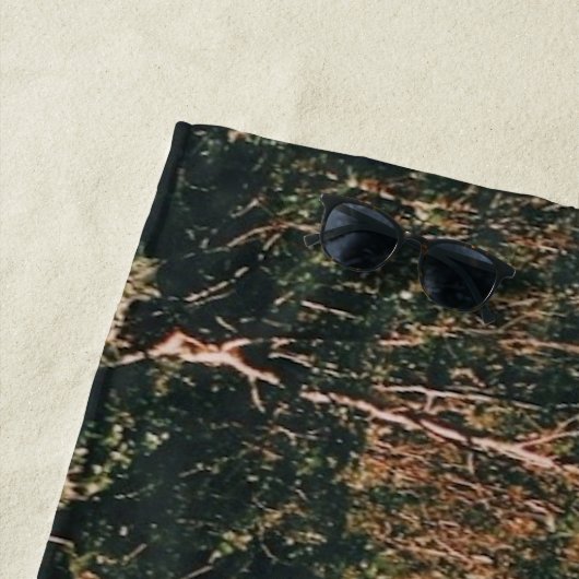 Pfad zum Kebnekaise - Kiruna - Schweden Strandtuch (Beispiel)