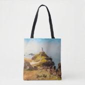 Pfad zum Leuchtturm Tasche (Vorderseite)