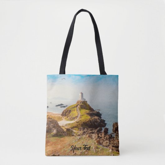 Pfad zum Leuchtturm Tasche (Vorderseite)