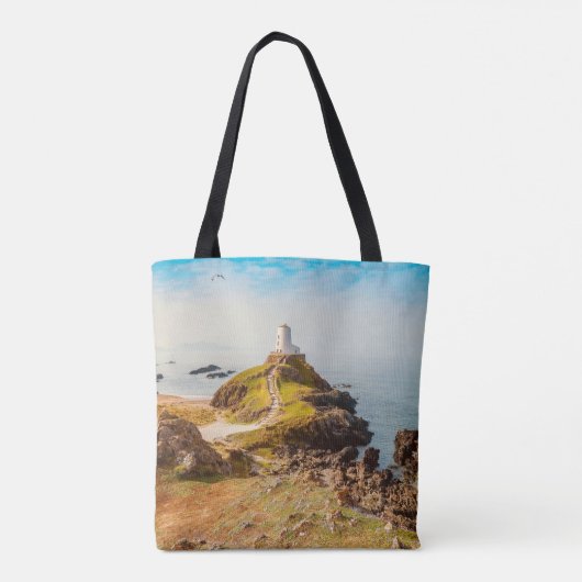 Pfad zum Leuchtturm Tasche (Rückseite)