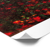 Pfad zum Monetgarten von Claude Monet Poster (Ecke)