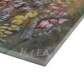 Pfad zum Nirgendwo Schneidebrett (Ecke)