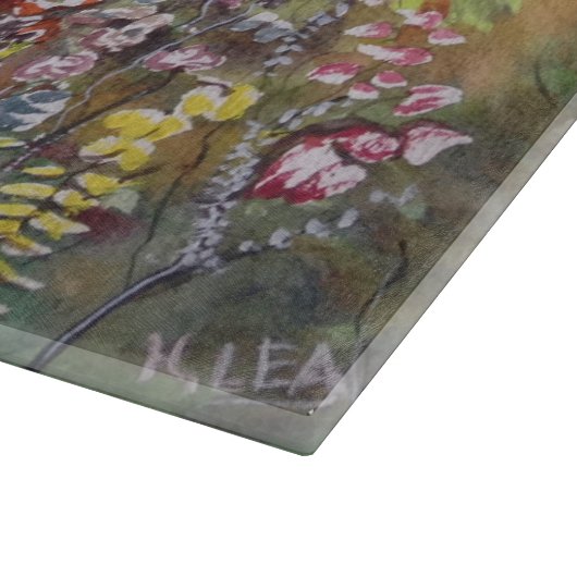 Pfad zum Nirgendwo Schneidebrett (Ecke)