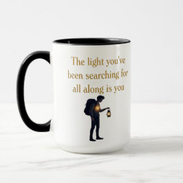 Pfad zur Achtsamkeit- und Erfolgssammlung  Tasse