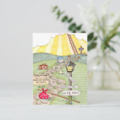 Pfad zur kreuz-inspirierenden Postkarte (Stehend Vorderseite)