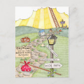 Pfad zur kreuz-inspirierenden Postkarte (Vorderseite)