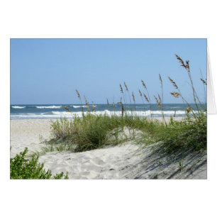 Pfad zur Ocracoke-Insel