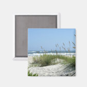 Pfad zur Ocracoke-Insel Magnet (Vorderseite/Rückseite)