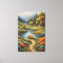 Pfad zur Ruhe: Berghütte