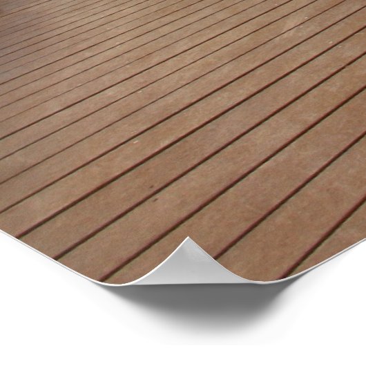 Pfad zur Sonne. Oneloa Beach. Maui. Poster (Ecke)