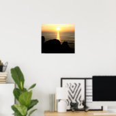 Pfad zur Sonne Poster (Heimbüro)