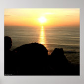 Pfad zur Sonne Poster (Vorne)