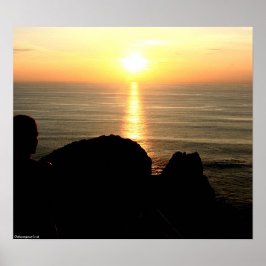 Pfad zur Sonne Poster (Vorne)