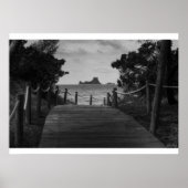 Pfad zur Ziegeninsel Poster (Vorne)