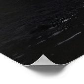 Pfad zwischen Schatten Poster (Ecke)