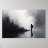 Pfad zwischen Schatten Poster (Vorne)