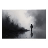 Pfad zwischen Schatten Poster (Vorderseite)