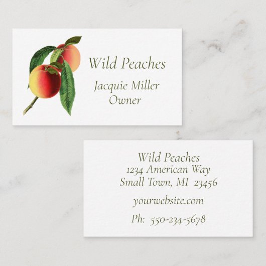 Pfade auf einer Zweigstellenkarte Visitenkarte (Vorne/Hinten)