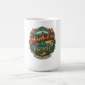Pfade ebnen kaffeetasse (Mittel)