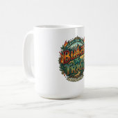 Pfade ebnen kaffeetasse (Vorderseite Links)