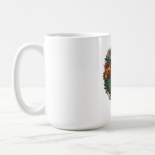 Pfade ebnen kaffeetasse (Links)