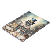 Pfade und Seiten: Abenteuer eines Whimsikalen Mops Notizblock (Linke Seite)