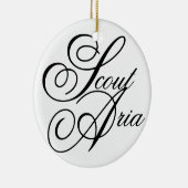 Pfadfinder-Arie Keramikornament (Rechts)